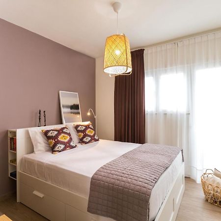 Effie'S Cozy Beach Front Apartment Rethymno Exterior foto