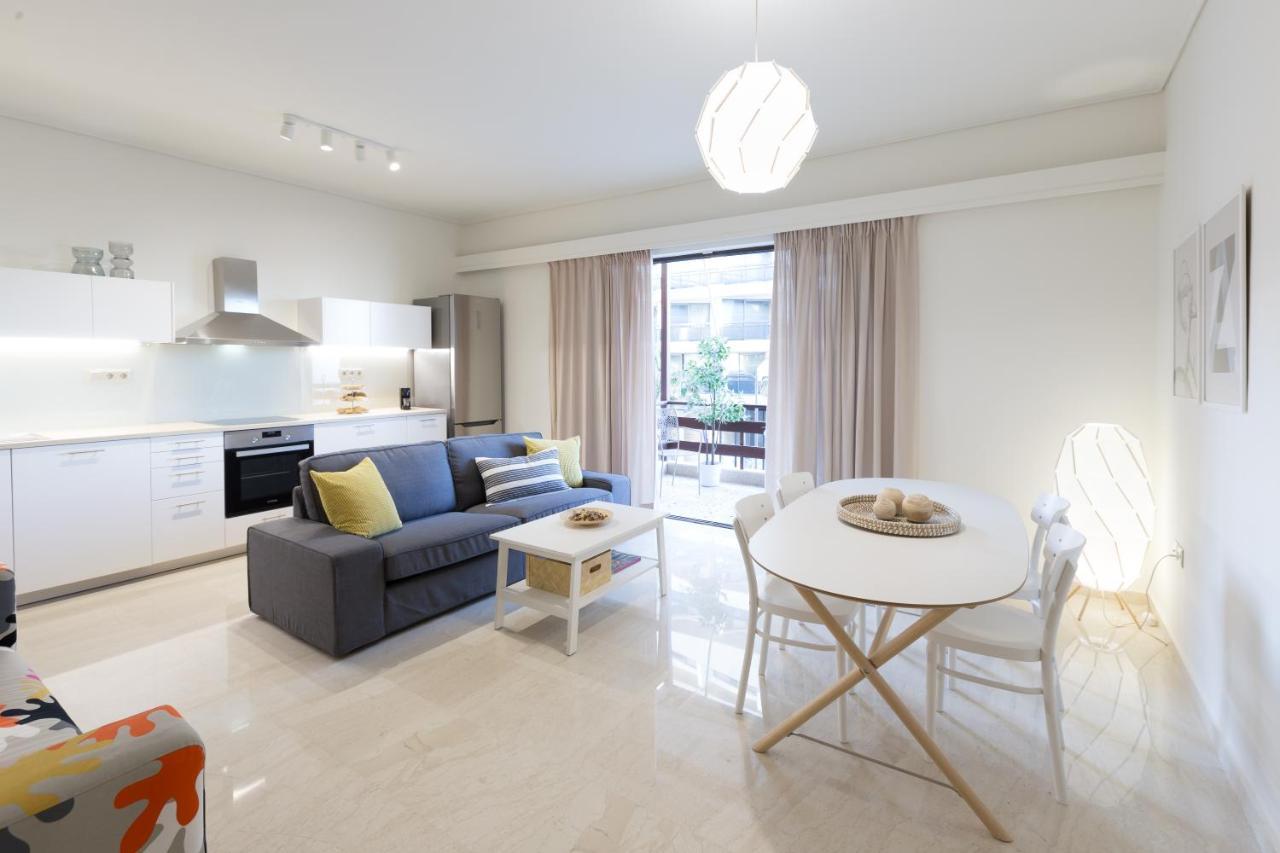 Effie'S Cozy Beach Front Apartment Rethymno Exterior foto