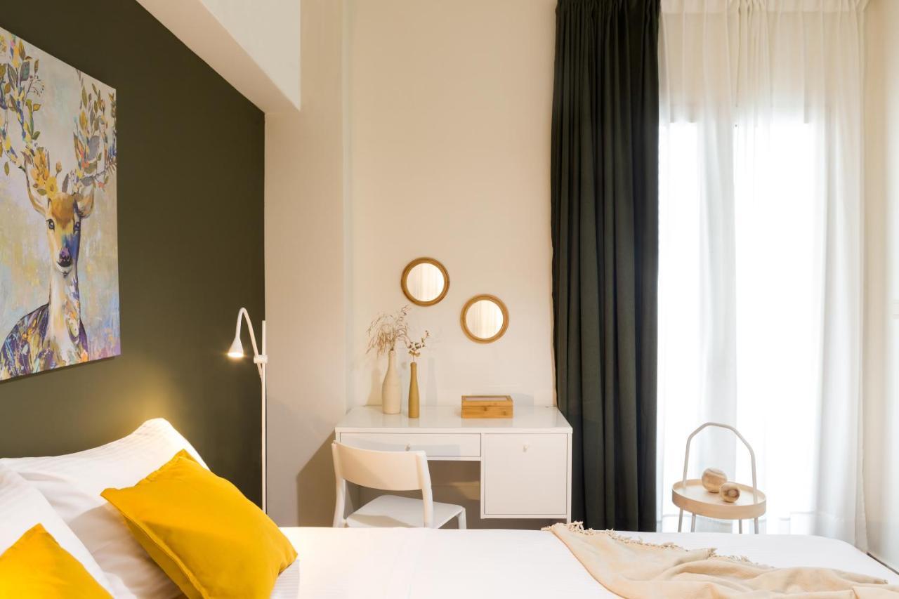 Effie'S Cozy Beach Front Apartment Rethymno Exterior foto