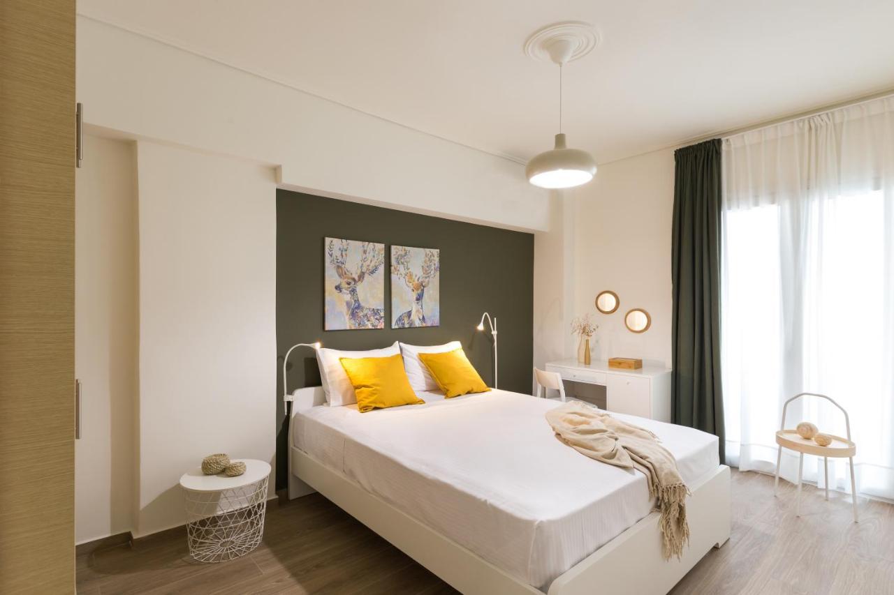Effie'S Cozy Beach Front Apartment Rethymno Exterior foto