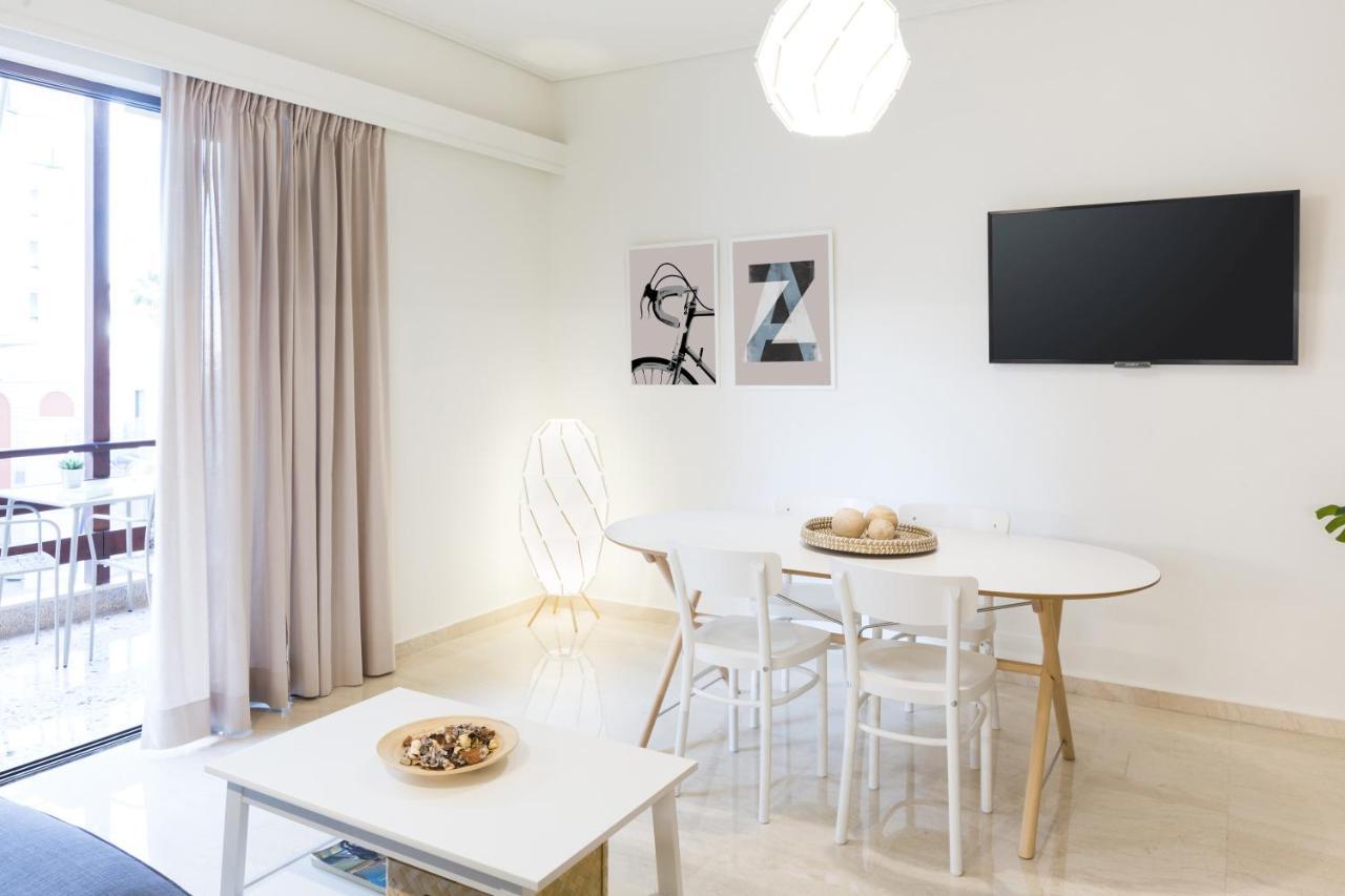 Effie'S Cozy Beach Front Apartment Rethymno Exterior foto