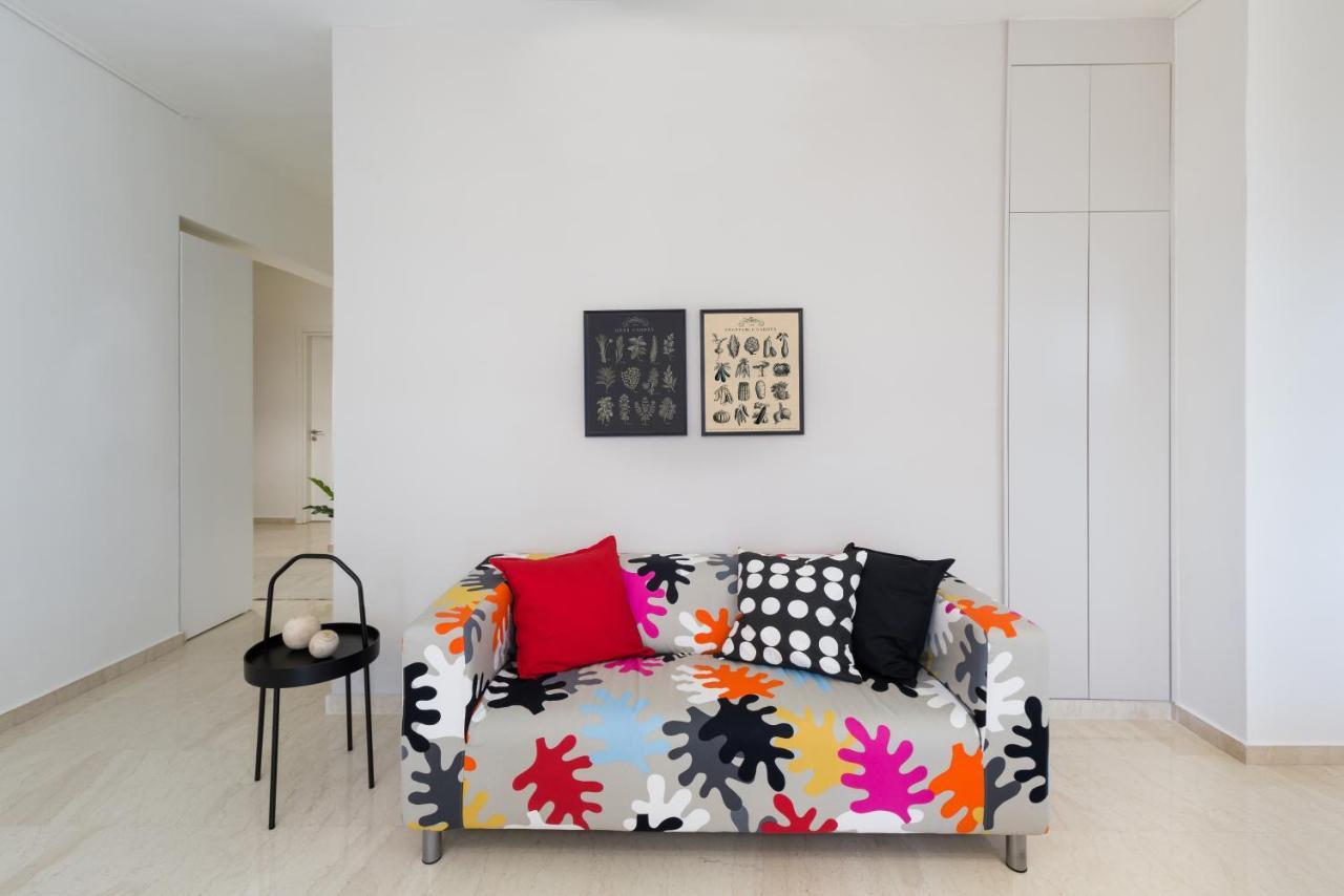 Effie'S Cozy Beach Front Apartment Rethymno Exterior foto