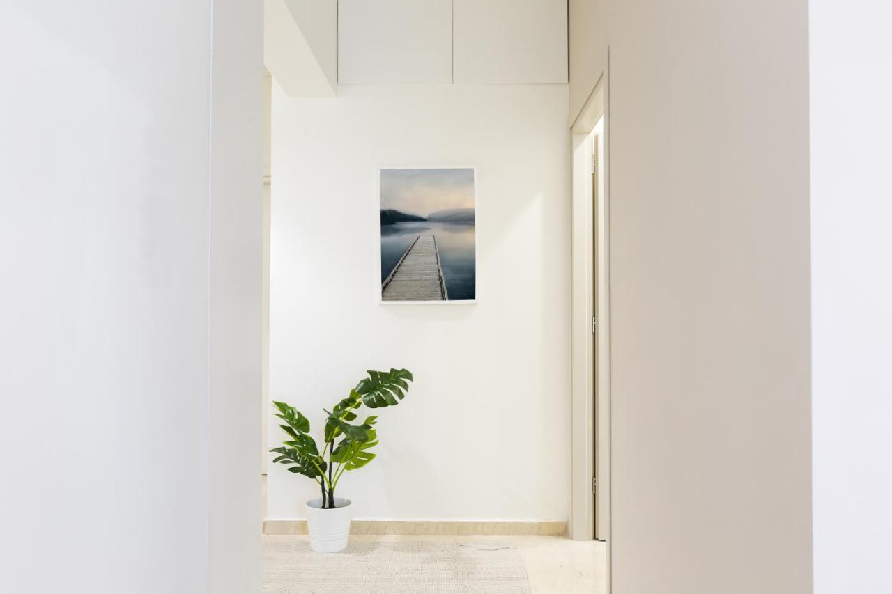 Effie'S Cozy Beach Front Apartment Rethymno Exterior foto