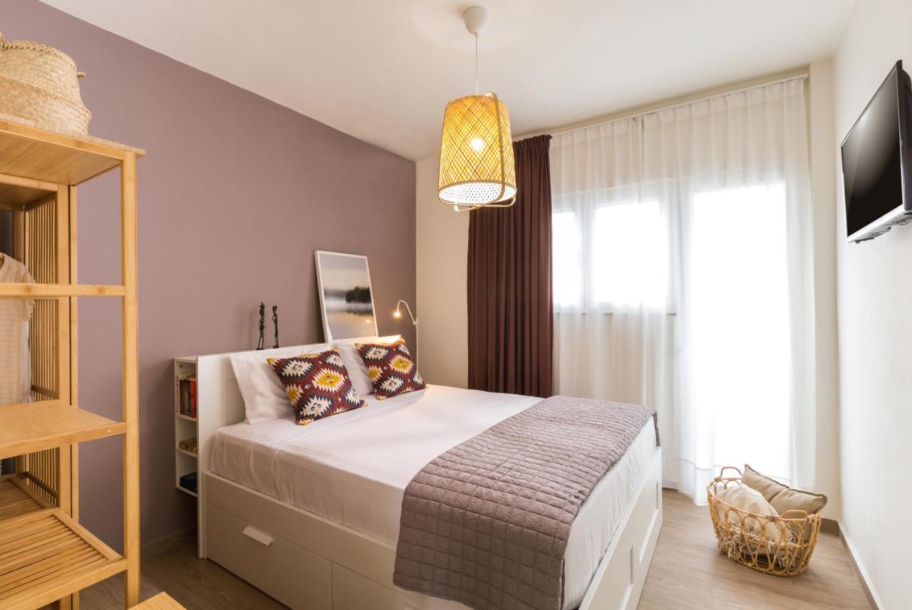 Effie'S Cozy Beach Front Apartment Rethymno Exterior foto